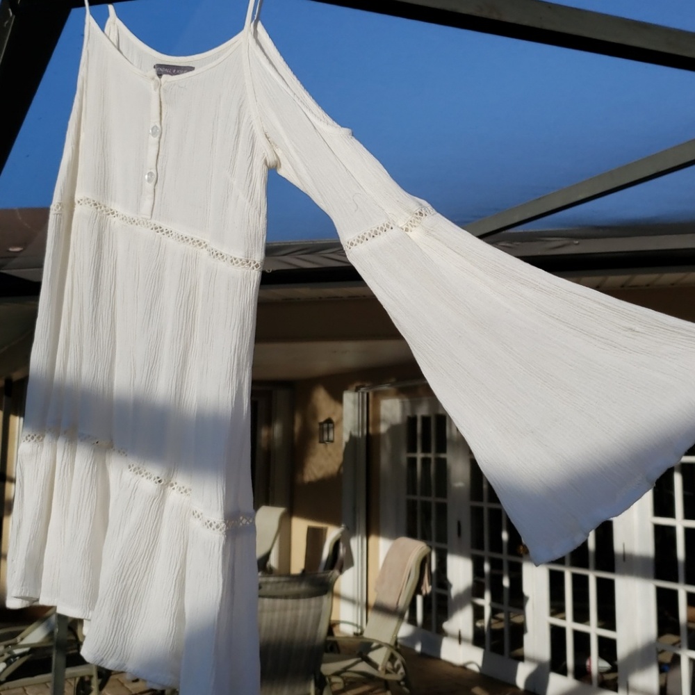 Kendal & kylie bono bohemian top pacsun dress